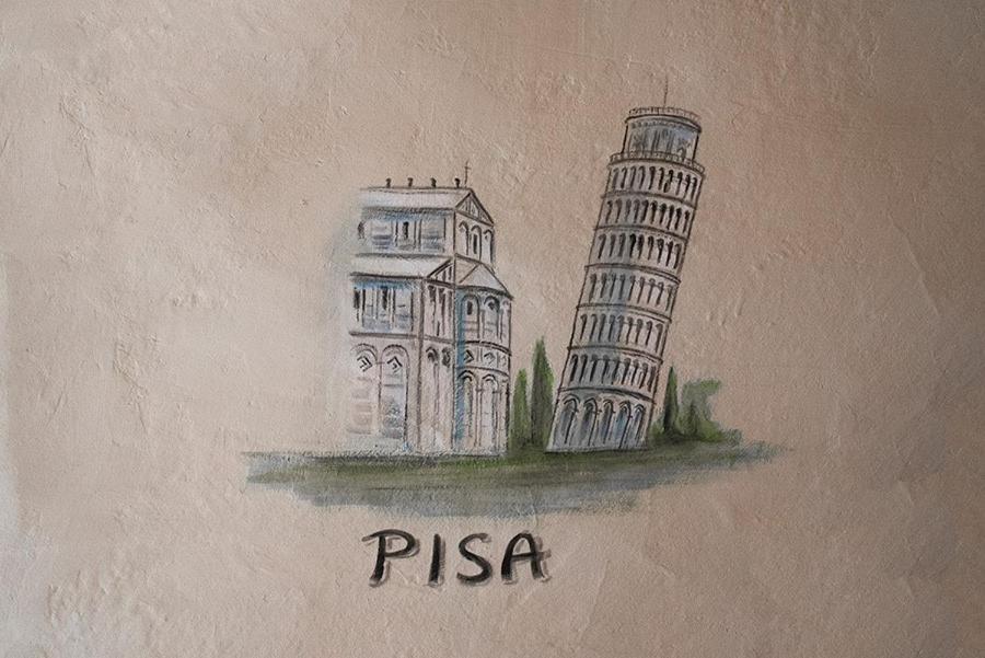 Affittacamere Come A Casa 보르고 아 부기아노 외부 사진